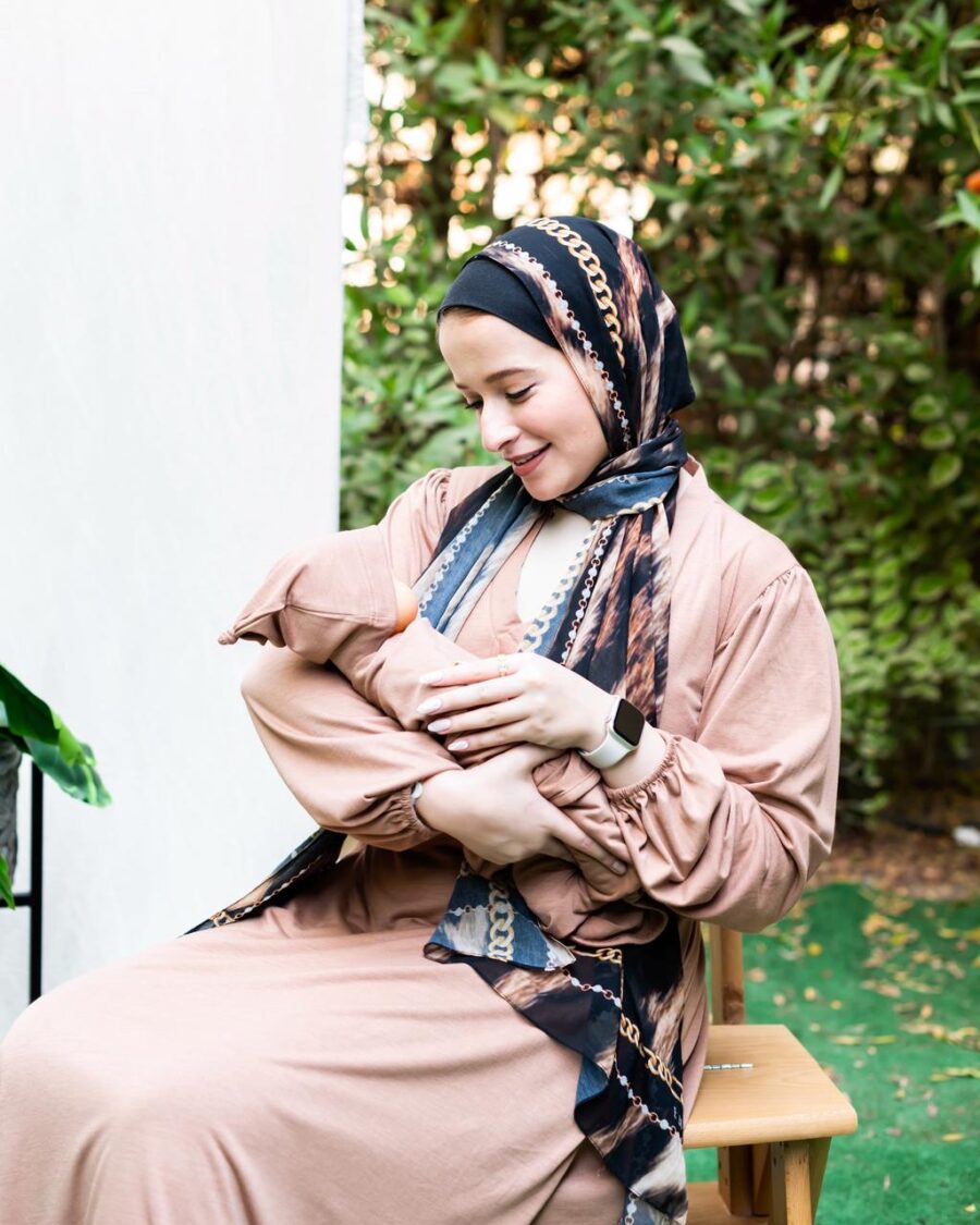 ثوب فرح - بيج