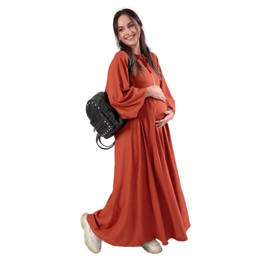 ثوب أصهب - فستان الحمل و الرضاعة