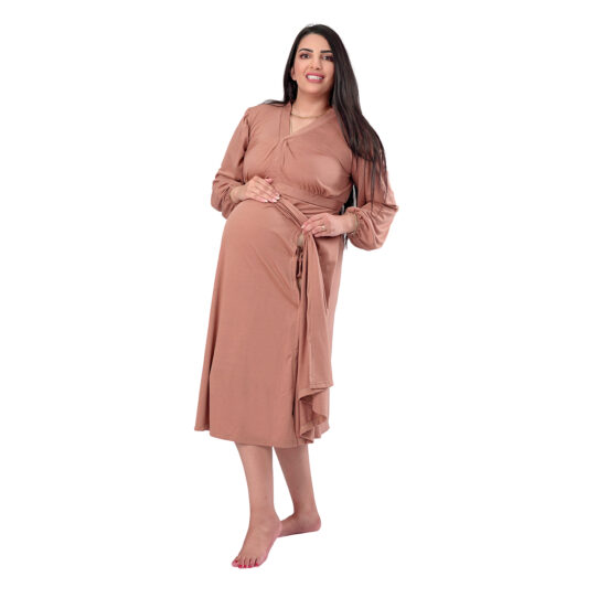 ثوب تمارا – خوخي - فستان الحمل و الرضاعة