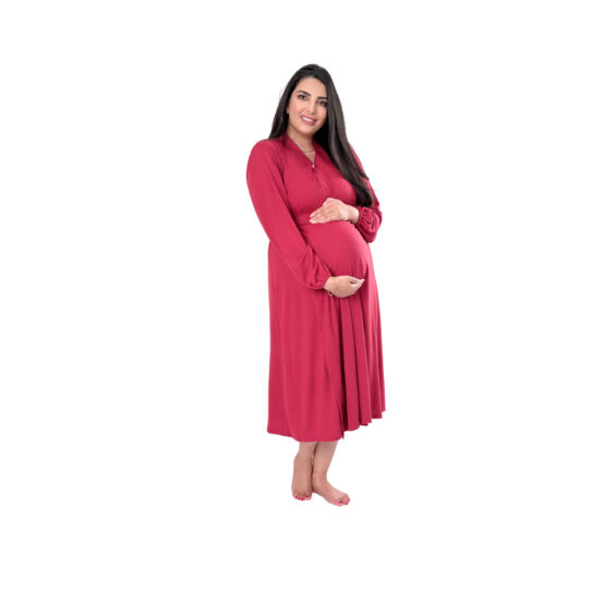 ثوب تمارا – طوبي - فستان الحمل و الرضاعة
