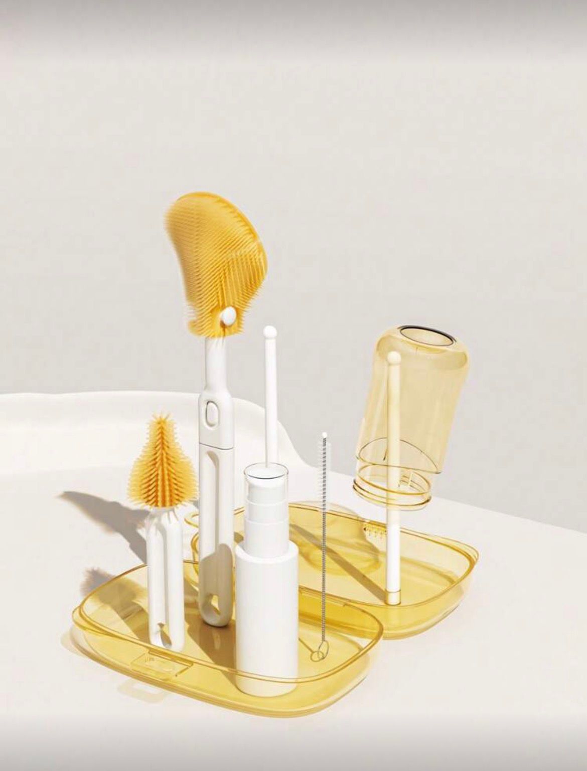 طقم فرش تنظيف لأدوات الرضّاعة - Image 5