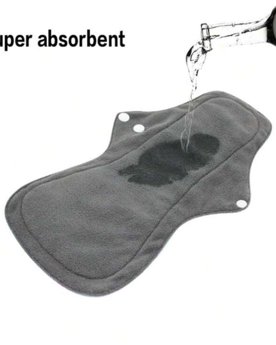 فوط قطنية قابلة لإعادة الاستخدام للسيدات