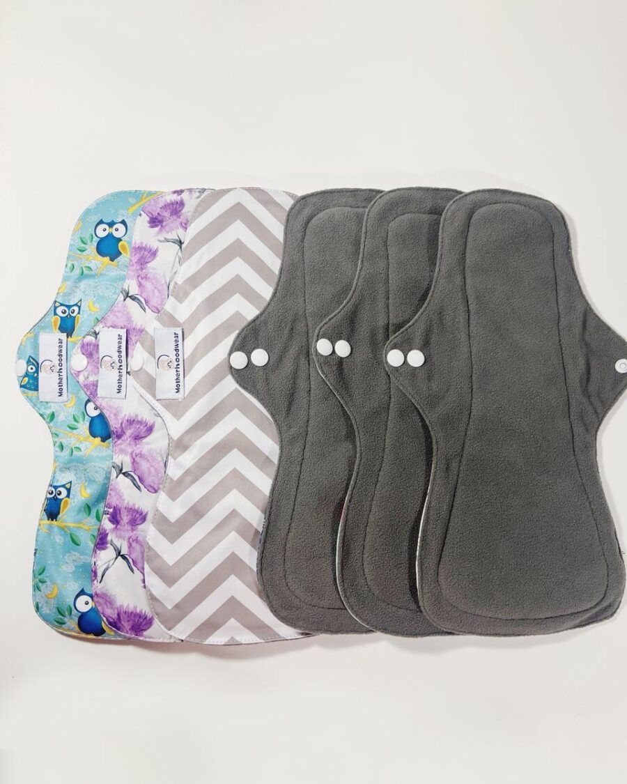 فوط قطنية قابلة لإعادة الاستخدام للسيدات