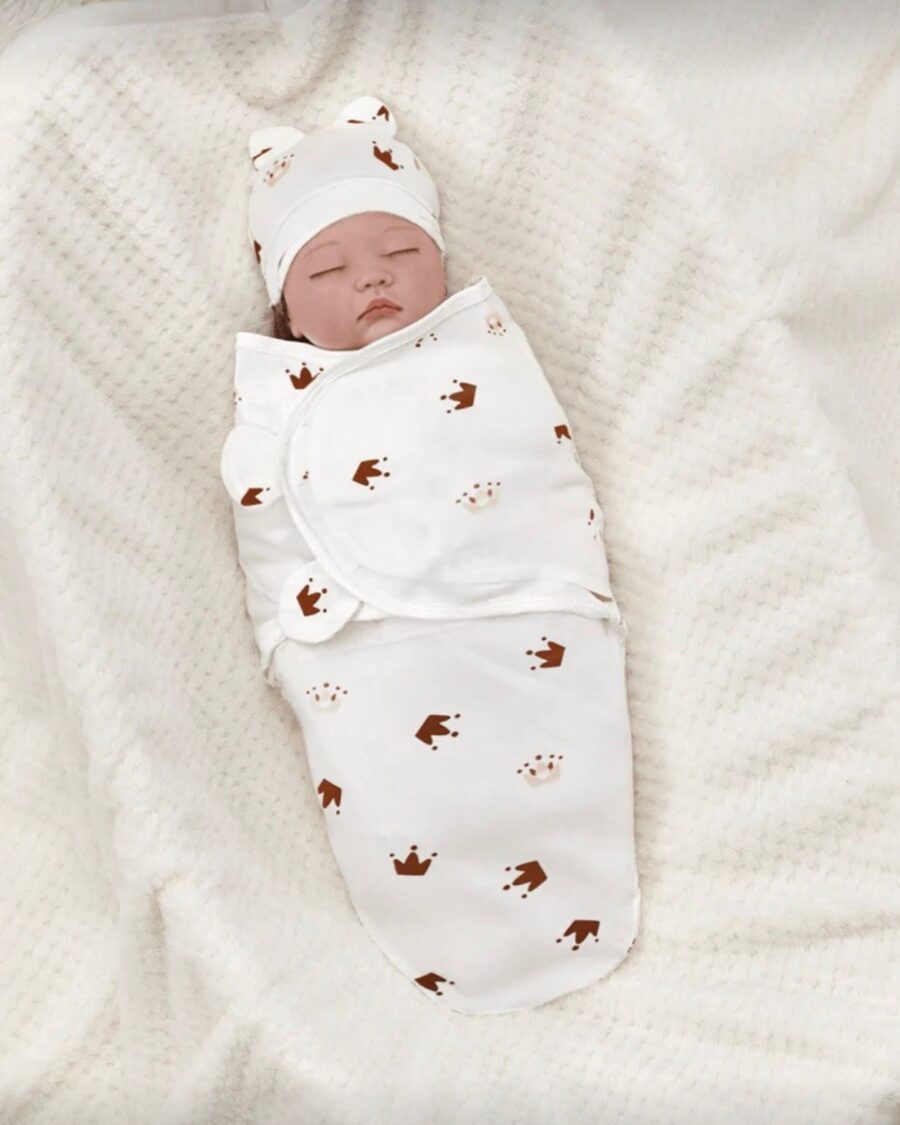 مهاد الأطفال التلقائي - رسمة التاج