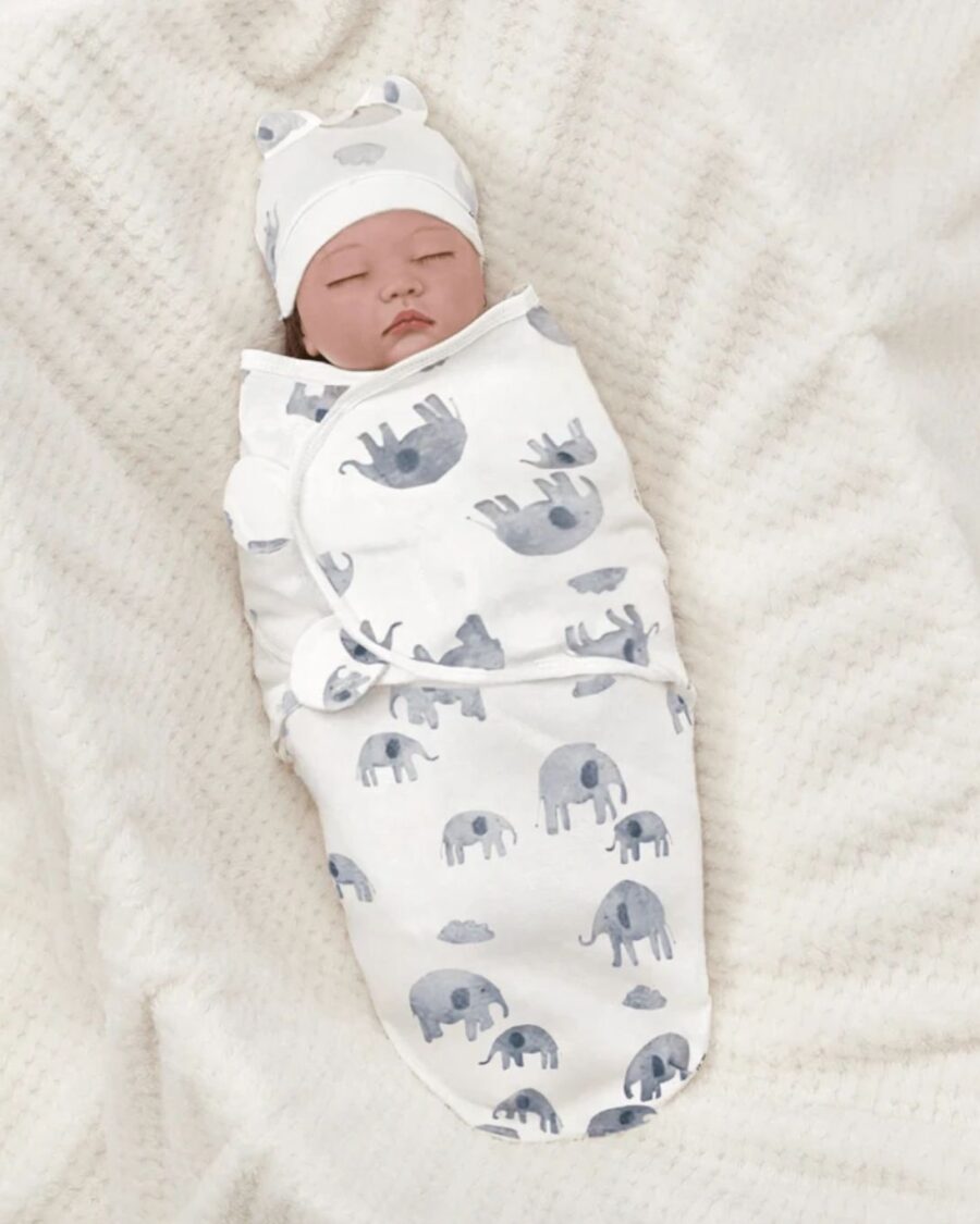 مهاد الأطفال التلقائي - رسمة الفيل