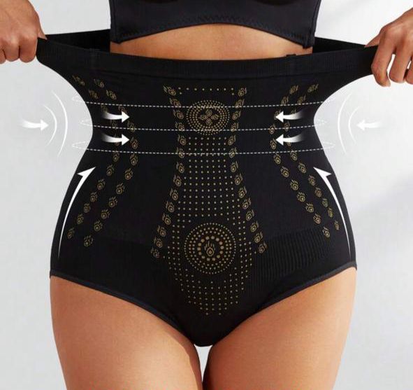 سروال لشد الخصر - اسود