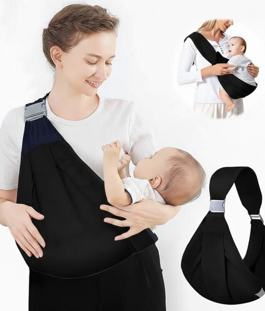 حامل أطفال أمامي مريح وقابل للتنفس للرضع وحديثي الولادة