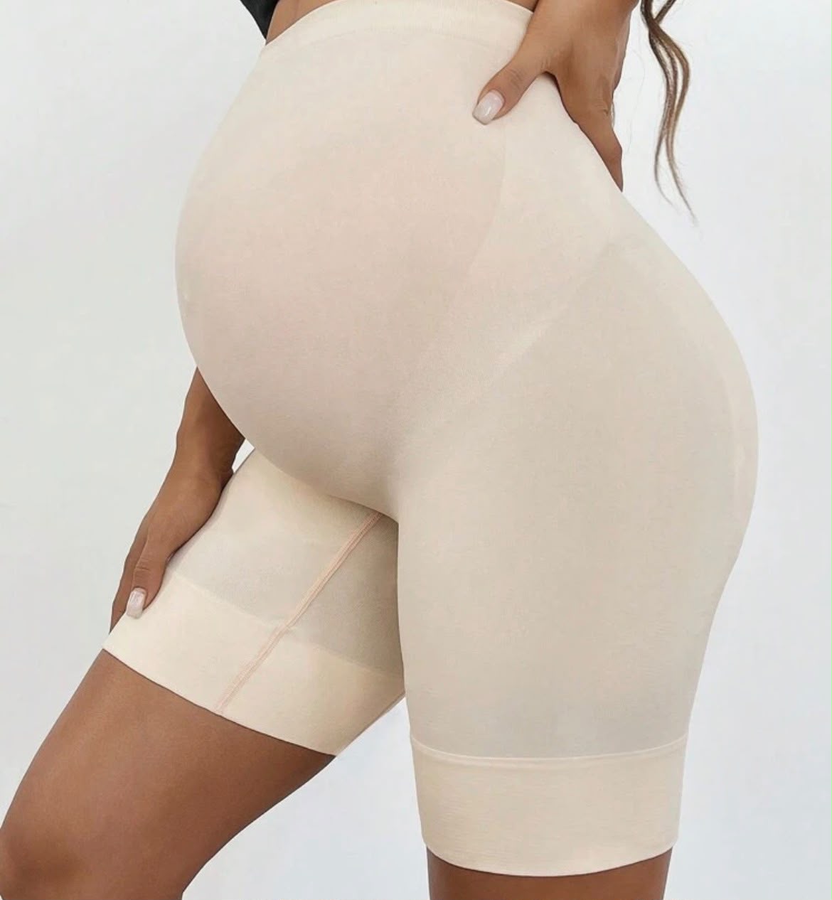 شورت حمل داعم عالي الخصر - Image 3